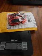 Lead-Clip Banana-Plug Multimeter-Test Black 1meter To Red And Cord for 1pcs Wholesale