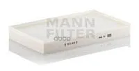 Фильтр Салона Mann-Filter Cu3540 MANN-FILTER арт. CU3540
