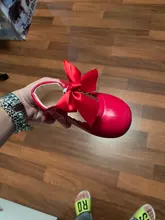 Sandalias de piel sintética transpirables con lazo para niñas, zapatos de verano para niños pequeños, 2020