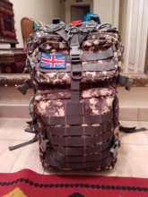 Molle Backpack Rucksack Fitness-Bag Trekking Army Travel Training Military Tactical Camping