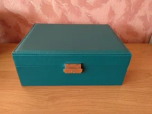 Joyero de cuero de alta capacidad para mujer, organizador de joyas de viaje, multifunción, collar, pendientes, caja de almacenamiento de anillo, regalos para mujer