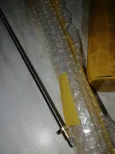 Varilla trapezoidal para impresora 3D, rosca de tornillo de plomo de 8 mm, de Lead de 1 mm, rodamiento con tuerca de latón, de 100, 200, 300, 400, 500 o 600 mm, modelo THSL-300-8D