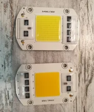 Lamp Spotlight Led-Bulb No-Need-Driver Cob-Lamp-Chip Outdoor-Chip IP65 Smart Ac 220v