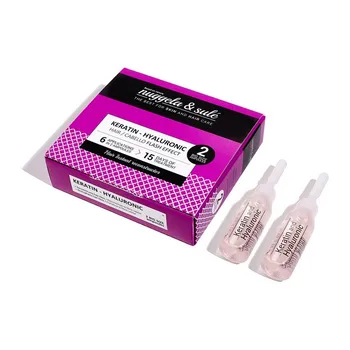 

Ampoules Keratin Hialuronic Nuggela & Sulé (10 ml)