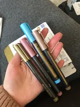 Rotuladores metalizados para escritura, bolígrafos artísticos de tinta permanente, apto en papel, piedra, vidrio, pared, 10 unidades/lote