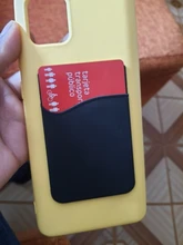 Sticker Wallet-Case Card-Holder Adhesive Credit Silicone Cell-Phone-Id Stretch 3M Universal
