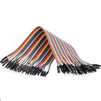 

Tk0838 DuPont flat mounting cable 40-line M-M/F-F/M-F (connector type-dad-dad)