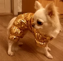 Jacket Clothing Puppy Small Dogs Waterproof Winter Overalls Pet-Coat Dog-Jumpsuit Fleece