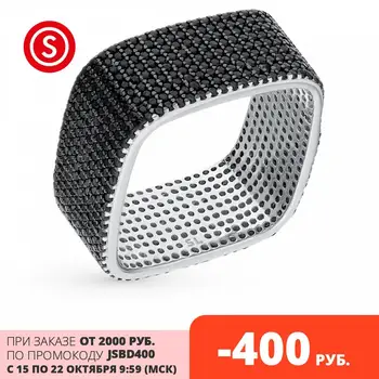 

Silver ring with cubic zirconia sunlight sample 925