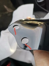 Motocicleta negro parabrisas para Honda Hornet CB400 CB600 CB750 CB900 CB919 CB250 CB 400, 600, 750, 900, 919, 250