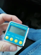 Transportador de ángulo RZ, Mini transportador Digital electrónico Universal cónico de 360 grados, inclinómetro, herramientas de medición MT2010