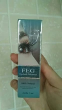 FEG-aceite para crecimiento de pestañas y cejas, suero Herbal Natural, 100%, suero Original para pestañas, arco ocular más largo y suave