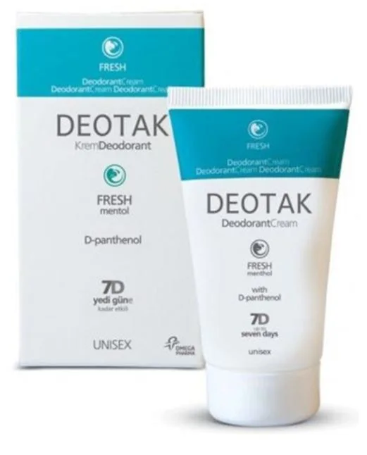 

DEOTAK Cream Deodorant Fresh 35 ml 437276605