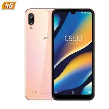 Перейти на Алиэкспресс и купить Мобильный смартфон Wiko View 3 Lite Gold 6,09 дюйм/15,4 см Hd + Oc 1 смартфон Мобильная телефония