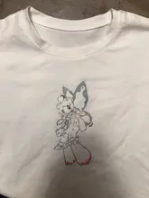 Tops Cute Tees Tshirt Harajuku Oversized Batwing Long-Sleeve Street-Girls Gothic Punk