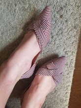 Zapatos planos a la moda para mujer, zapatillas náuticas de punta estrecha, informales, sin cordones, elegantes, para primavera y verano, A1394, 2021