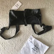 Summer Tops Tank-Top Camisole Buckle-Zipper Streetwear Punk Darlingaga Gothic Women Suspenders-Strap