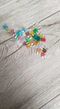 35pcs MIXED Mini Blade Fuse AUTO Car 5 7.5 10 15 20 25 30 AMP