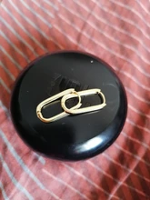 XIYANIKE 925 de plata esterlina coreano nuevo de moda O en forma de cuadrado pendientes de aro temperamento Simple encanto elegante, accesorios de la joyería