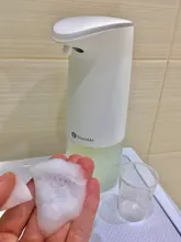 Liquid-Soap-Dispenser Bathroom KYVOL Kitchen Automatic 450ML Touchless Hand-Free Teamme