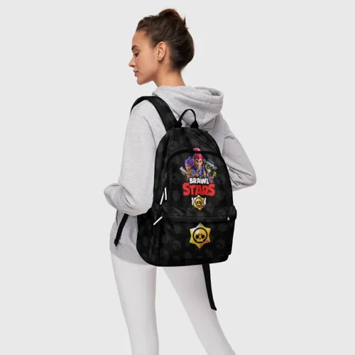 Mochila 3D mochila Brawl Stars| | - AliExpress