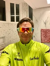 STRAVA-Maillot de Ciclismo de manga larga para hombre, Ropa deportiva para bicicleta de montaña, Pro team