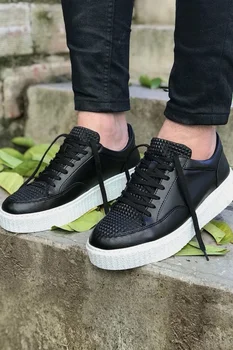 

Chekich CH017 IT Men 'S Shoes BLACK 412534841