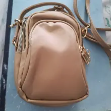 Mini bolso de hombro para mujer, bandolera Vintage ligera, bolso de nilón sólido con cremallera, resistente al agua, bandolera con solapa