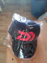 Gorra Daiwa con visera para hombre, gorro de sol con visera de malla transpirable, ajustable, con bordado, 2020