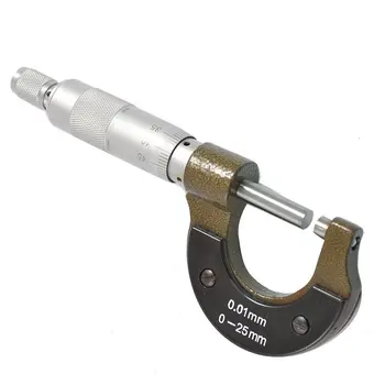

Analog 25mm micrometer, precision 0,01mm