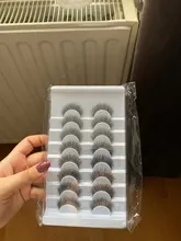 SEXYSHEEP-pestañas postizas 3D, 5/8/10 pares, naturales, voluminosas, maquillaje