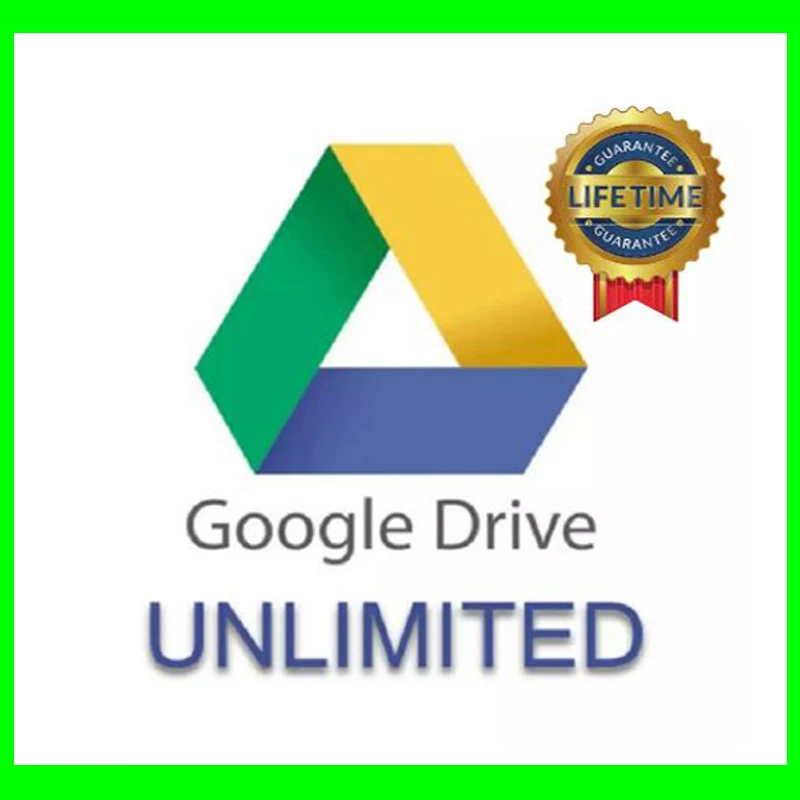 Google Drive-almacenamiento ilimitado con tu Personal, dispositivo de almacenamiento