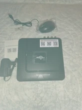 Hiseeu-minicámara de seguridad 5 en 1 CCTV, DVR TVI CVI AHD CVBS IP, grabadora de vídeo Digital, 4 canales, 8 canales, AHD, NVR, sistema de videovigilancia P2P