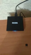 Top-Box Deluxe Mecool Km6 Android Wifi6 TVBOX AV1 Amlogic S905x4 Google Certified Support