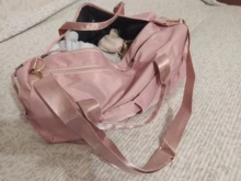 Handbag Gym-Bags Yoga-Mat Sport-Bag Waterproof Women Shoes Compartment Nylon Travel Training