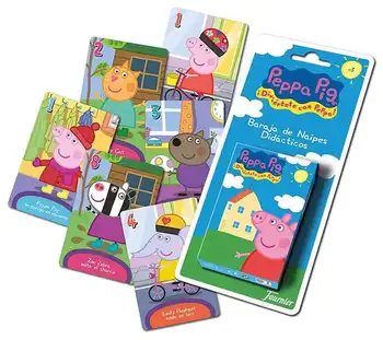 

Playing cards Peppa Pig Fournier (ES)