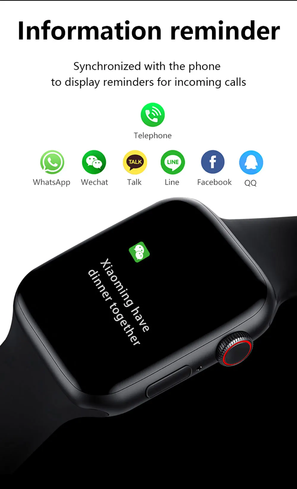 1.9 Inch Large Screen Smart Watch Men Women 2022 NFC Dial Call Health Watches Wireless Charging Smartwatch For IPhone IWO Xiaomi