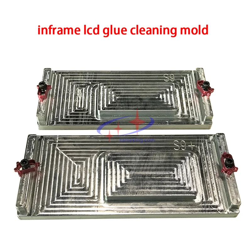 

inframe lcd glue cleaning mold for samsung s7edge s8 s8+ s9 s9+ note8 note9 curved screen repair tools glass separation mould