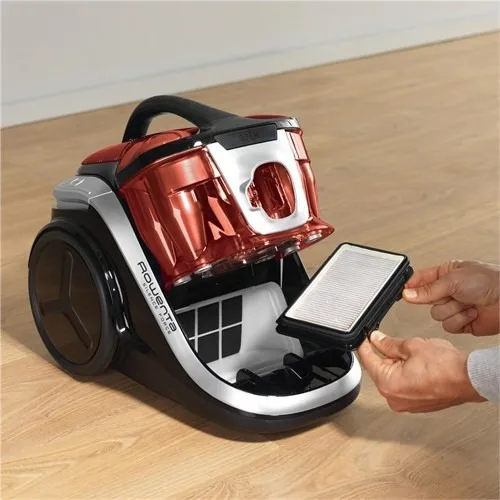 Пылесос Rowenta Ro8333 Silence Force Multi Cyclonic Red 750 Вт 220 В