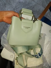 Bolso de lujo de un solo hombro para mujer, bandolera de Cuero de calidad PU, informal, clásico, a la moda, 2021