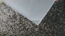 Glass-Board Panel Signs Plexi Acrylic-Sheet Cast Clear Transparent Plastic Display 