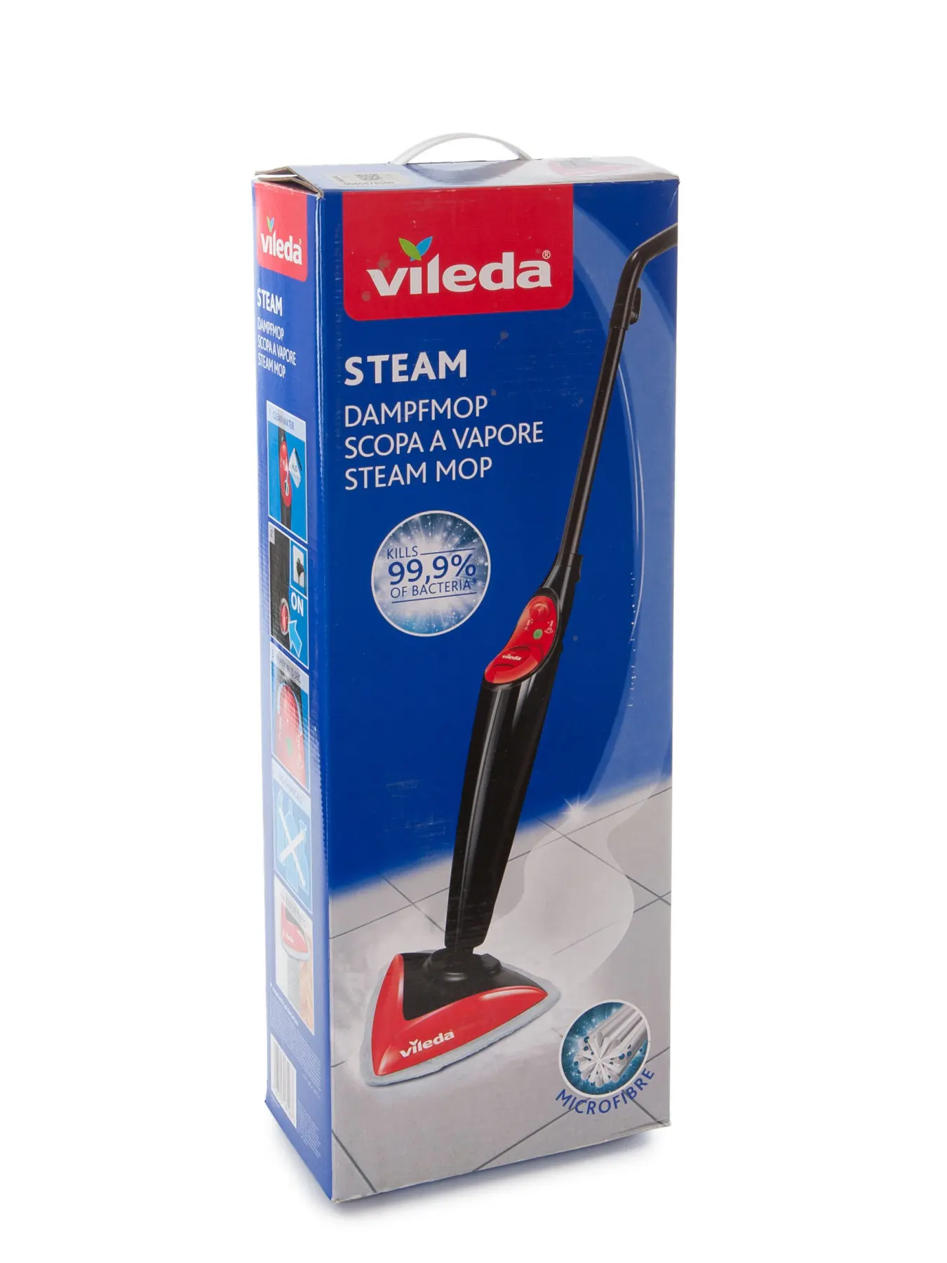 Швабра паровая Vileda STEAM