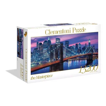 

Clemetoni 38009. New York. Puzzle 13200 pieces.