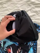 Bañador estampado de flores para mujer, una pieza, monokini, manga larga, traje de baño para surfear