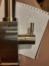 XOXO-grifo con filtro de agua potable para cocina, rociador con un solo orificio y rotación de 360 grados, CON MEZCLADOR montado en cubierta para fregadero, 81018