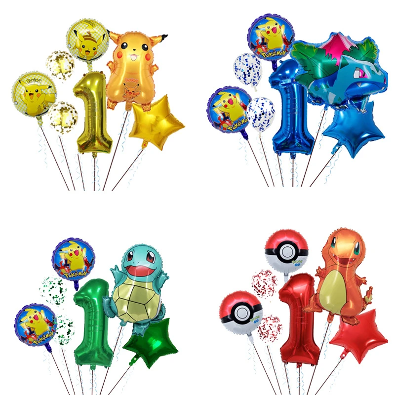 ポケモンの風船 パーティーの装飾アイテム 誕生日パーティーのためのポケモンのお祝いの風船 Null Aliexpress ポケモンの風船 パーティーの装飾アイテム 誕生日パーティーのためのポケモンのお祝いの風船 Null Aliexpress
