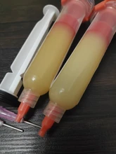 Needles-Booster Syringe Flux-Paste Solder 10cc-Nc-559-Asm-Uv Lead-Free Pusher for 2pcs/Lot