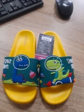 Zapatos bonitos para niños, zapatillas de dinosaurios, frutas, pato, para el hogar, 2021
