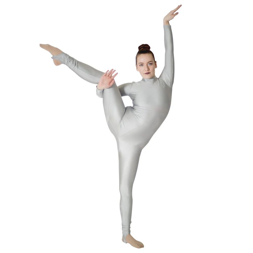 UA003 gray unitard (1)