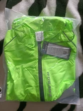 WOSAWE-Chaquetas de ciclismo para hombres, ropa masculina a prueba de viento, con capucha, impermeable, camisetas de manga larga, chaleco reflectante y abrigo de protección